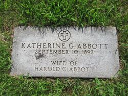 Katherine G. <I>London</I> Abbott 