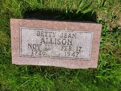 Betty Jean Allison 