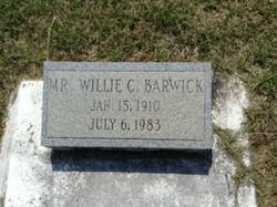 Willie Clarence Barwick 