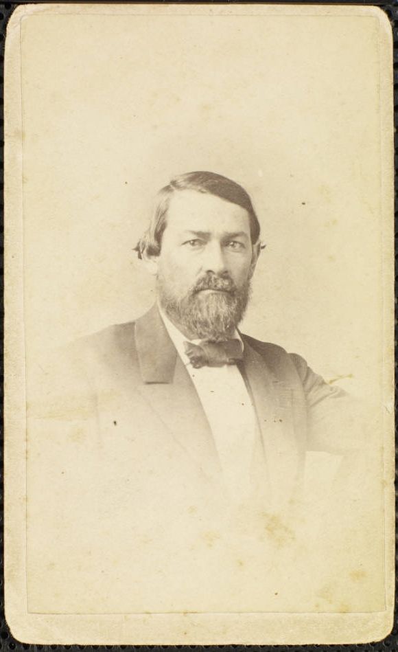 Sepia photographic portrait of Gen. Juan N. Cortina, date unknown