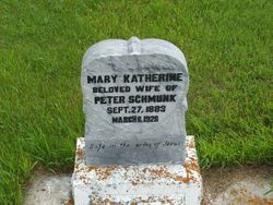 Mary Katherine <I>Piel</I> Schmunk 