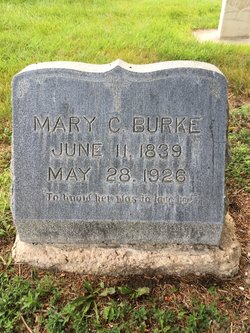Mary Catherine <I>McGarry</I> Burke 