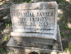 Annabelle Barber 