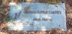 Gloria Gayle Carter 