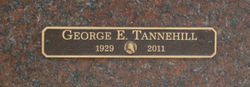 George Eugene Tannehill 