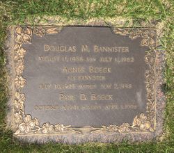 Agnes <I>Bannister</I> Boeck 