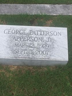 George Patterson Apperson Jr.