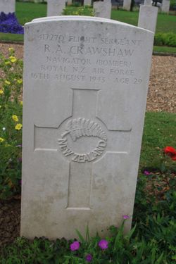 Flt Sgt Robert Ashworth Crawshaw 