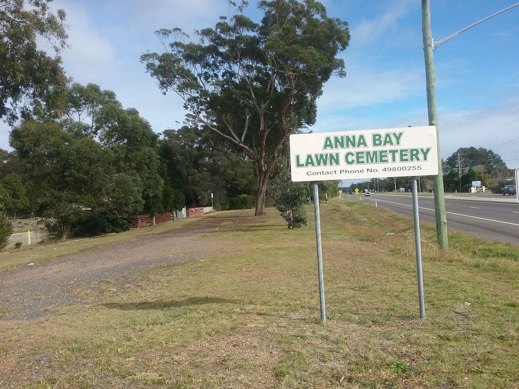 Anna Bay Lawn Cemetery