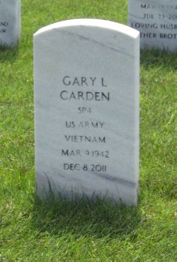 Gary Lee Carden 