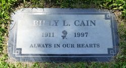 Billy Leroy Cain 