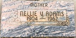 Nellie Viola <I>Tanner</I> Adams 