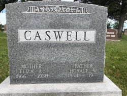 Horace W Caswell 