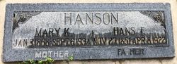 Hans Fred Hanson 