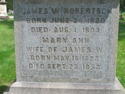 James W. Robertson 