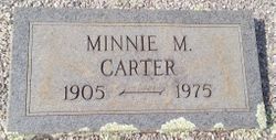 Minnie M. Carter 