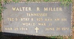 Walter R Miller 