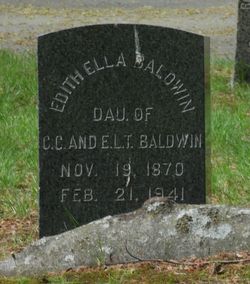 Edith Ella Baldwin 
