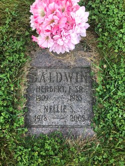 Nellie Sovina <I>Brown</I> Baldwin 