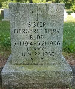 Sr Margaret Mary Budd 