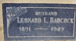 Leonard Lemore Babcock 