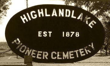 Highlandlake Pioneer Cemetery