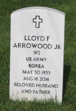 Lloyd Frederick Arrowood Jr.
