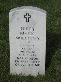 Jerry Mack Williams 