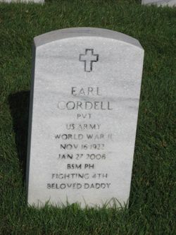 Earl Cordell 