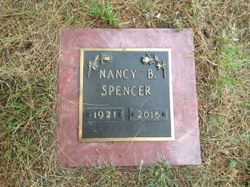 Nancy Jean <I>Buck</I> Spencer 