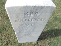 PVT Alfred Peters 