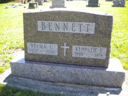Velma Garlet <I>Coleman</I> Bennett 