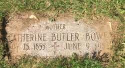 Catherine “Kate” <I>Butler</I> Bowe 