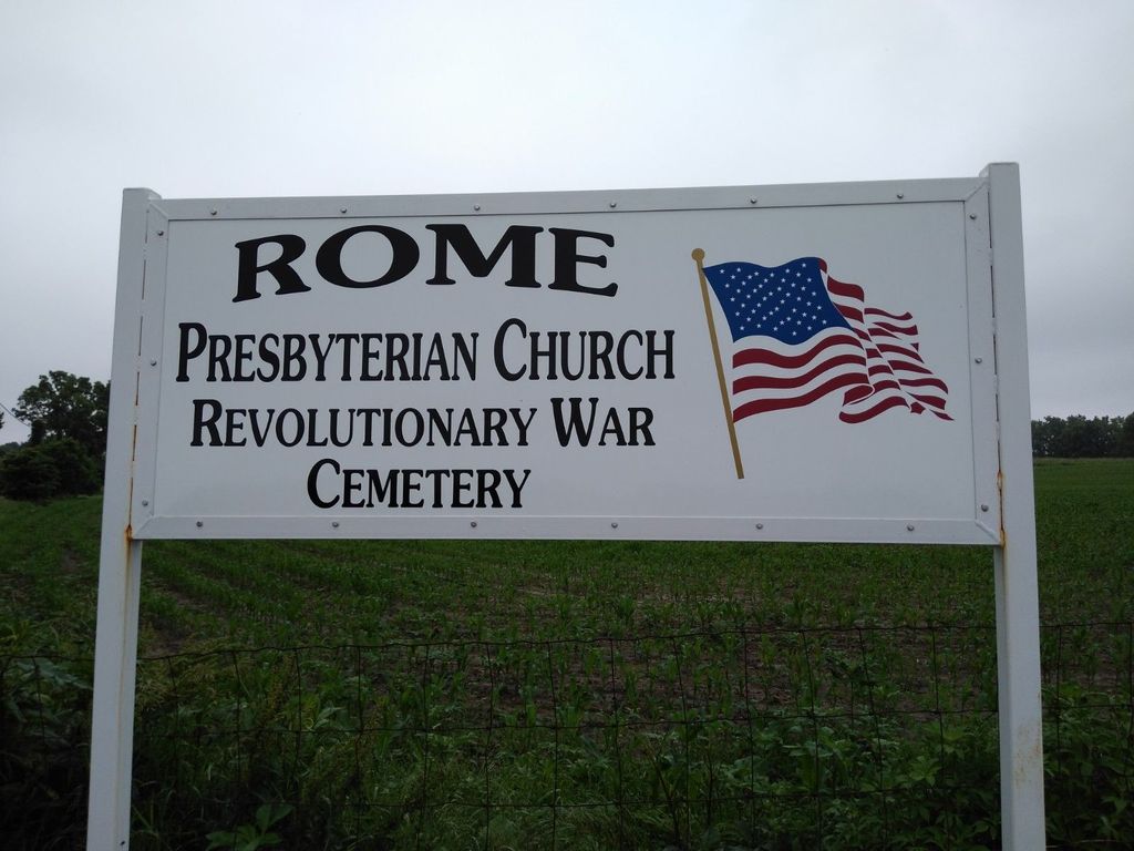 Rome Presbyterian Church Revolutionary War Cemetery