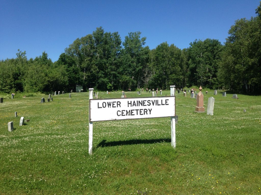 Lower Hainesville Cemetery