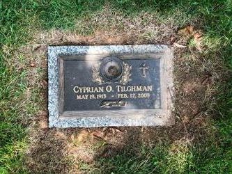 Cyprian Olave Tilghman 