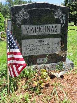 Barbara A <I>Johnson</I> Markunas 