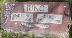 Carl E King 