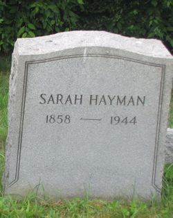 Sarah <I>Schoenberg</I> Hayman 