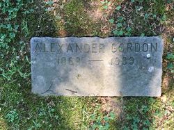 Alexander Gordon 