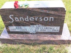 Clarence Levi Sanderson 