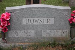 Carl Russell Bowser 