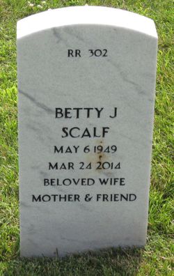 Betty <I>Jewell</I> Scalf 