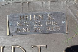 Helen K. <I>Kehn</I> Schmidt 