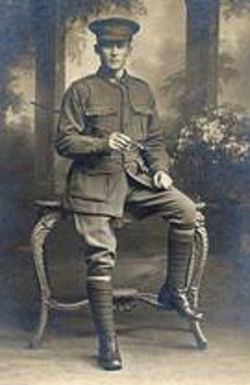 Private Albert Edward Cracknell 