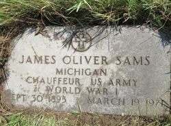James Oliver Sams 