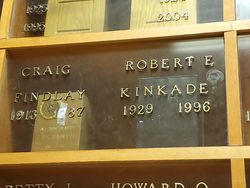 Robert E Kinkade 