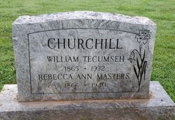 Rebecca Ann <I>Masters</I> Churchill 