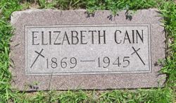 Elizabeth Cain 