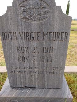 Ruth Virgie Meurer 